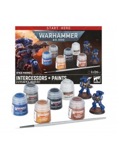 Space Marine Intercessors +...