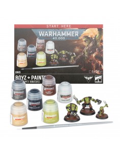Orks Boyz + Paints - Games...