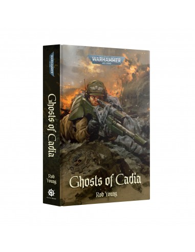 Ghosts of Cadia - Hardback - Black...