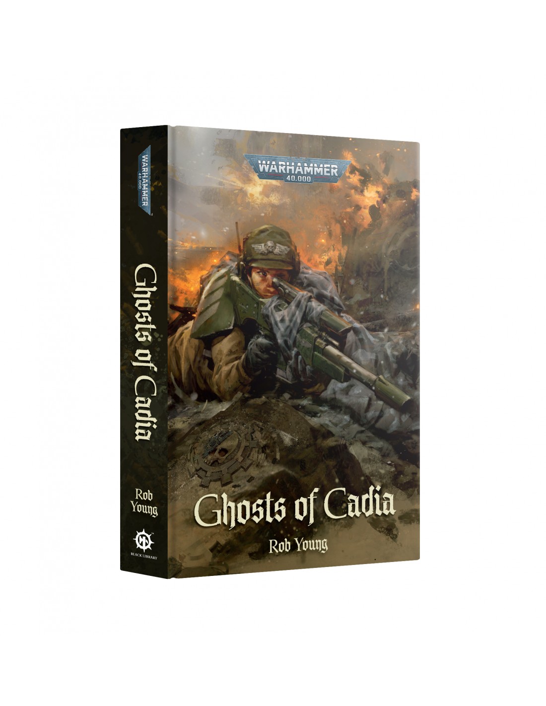 Ghosts of Cadia - Hardback - Black Library - Games Workshop