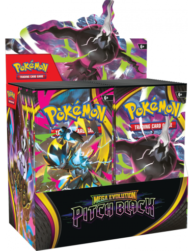 Pitch Balck booster box - Mega...