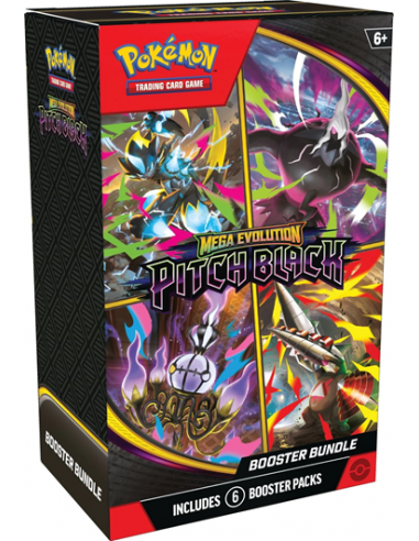 Pitch Black Booster Bundle- Mega...
