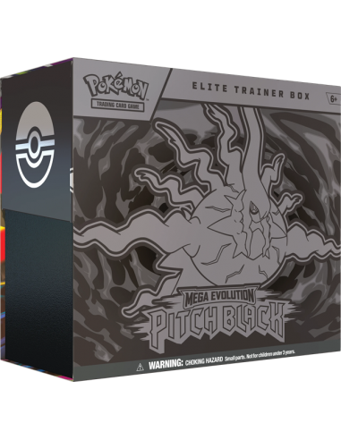Pitch Black Elite Trainer Box - Mega...