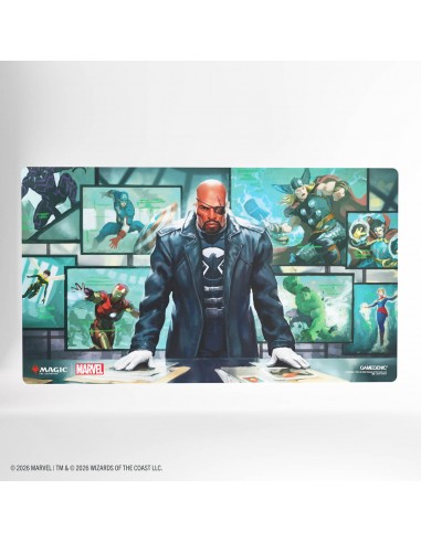 Director Nick Fury - Marvel Super...