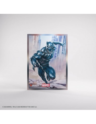 Black Panther - Marvel Super Heroes -...