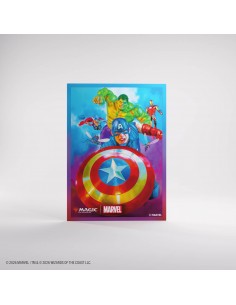Captain America Team Leader...
