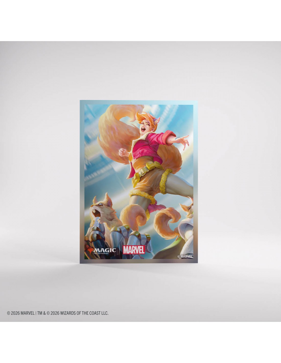 Gamegenic - Magic: The Gathering - Marvel Super Heroes - Premium Art Sleeves - Go Nuts! (105 Kortlommer)