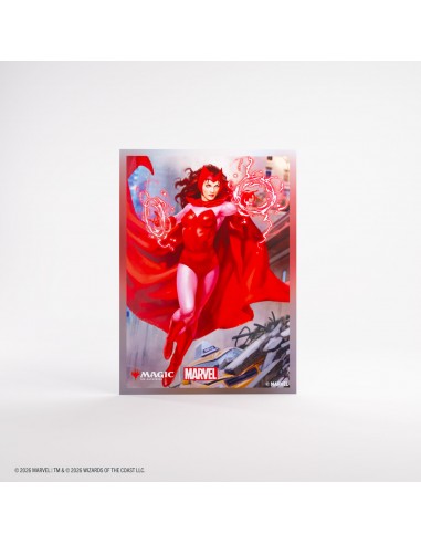 The Scarlet Witch - Marvel Super...