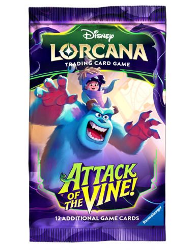 Attack of the Vine Booster - Disney...