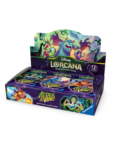 Attack of the Vine Booster Display -...