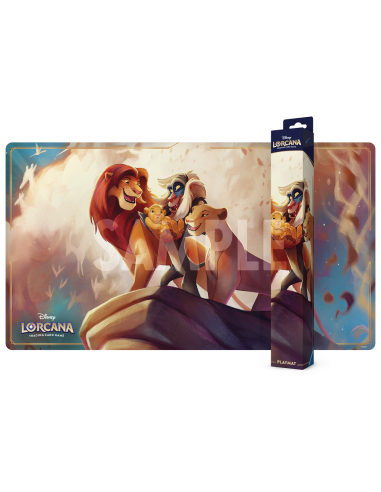The Lion King Playmat - Attack of the...