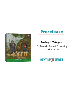 Prerelease Fredag d. 7...