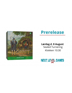 Prerelease Lørdag d. 8...