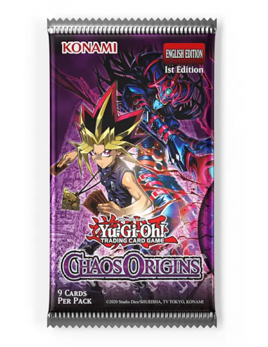 Chaos Origins  - Booster - Yu-Gi-Oh TCG