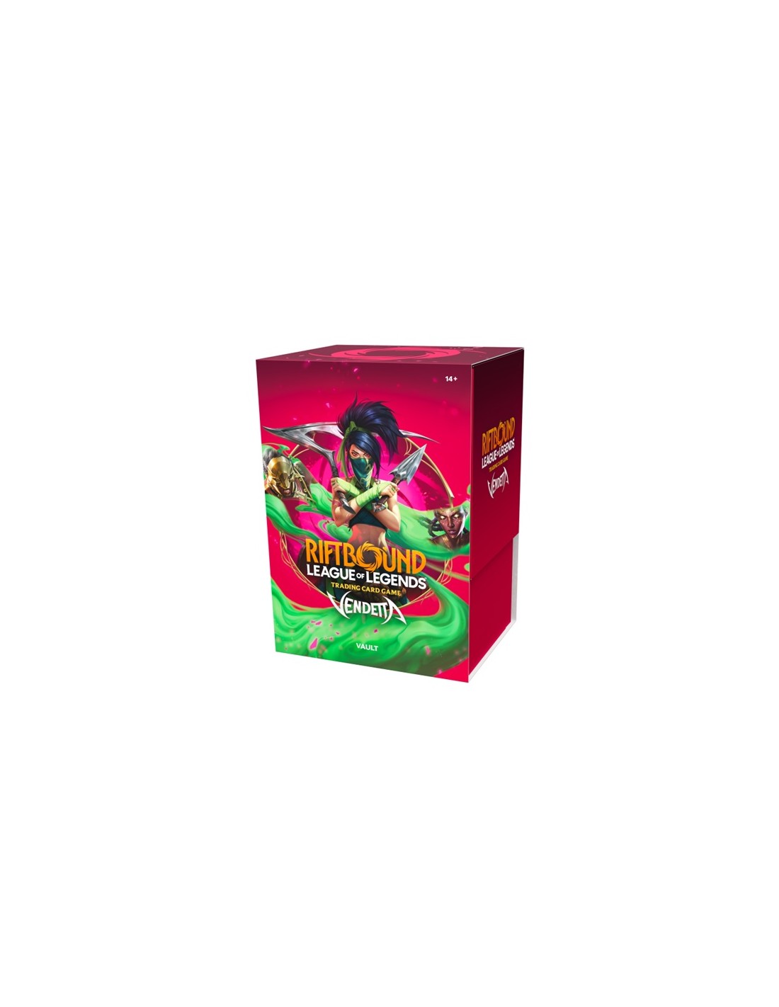 Riftbound: League of Legends TCG: Set 04: Vendetta - Vault (6 Boosters)