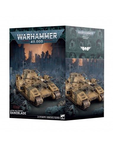 Baneblade - Astra Militarum -...