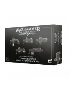 Combi-Weapons & Shotgun...