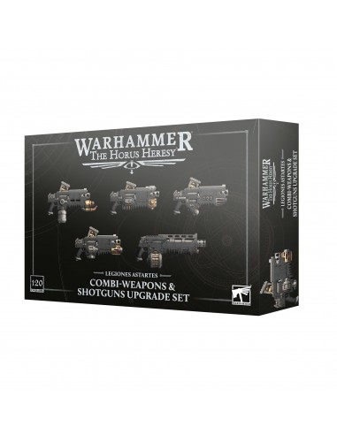 Combi-Weapons & Shotgun Upgrades -...