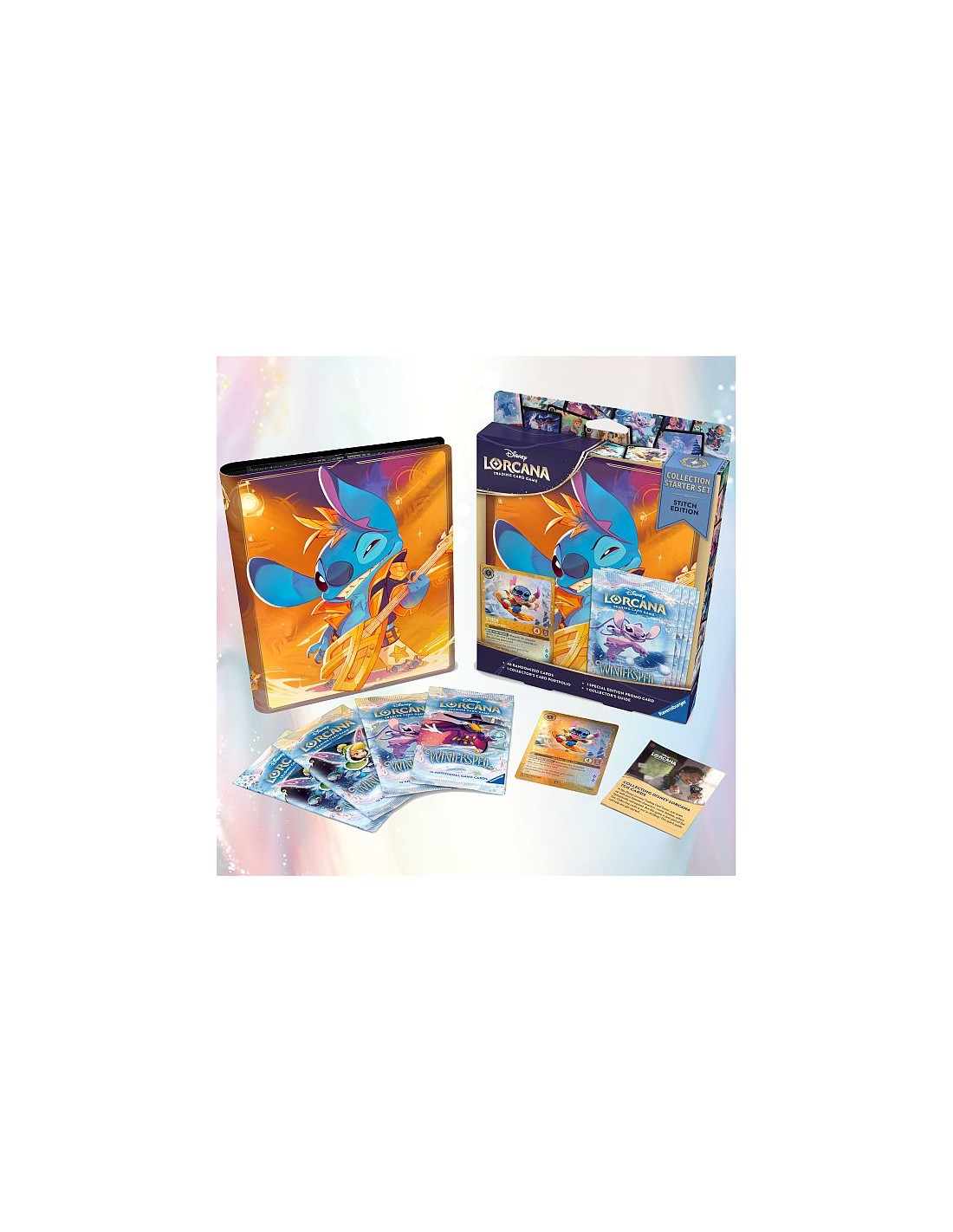 Disney Lorcana TCG: Collection Starter Set: Stitch Edition