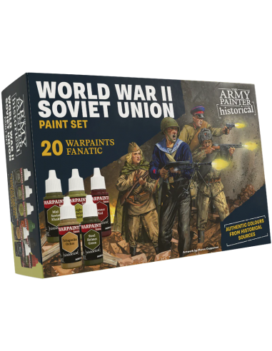 Historical: World War II Soviet Union...