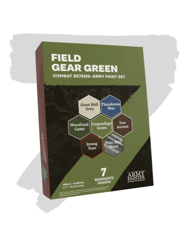 Combat Sevens: Field Gear Green -...