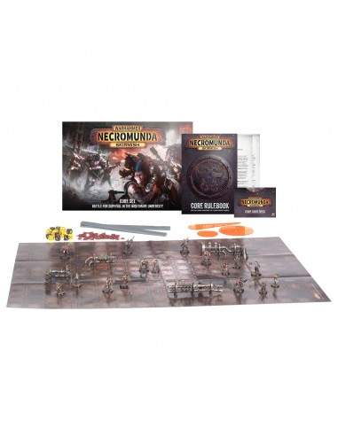 Necromunda Skirmish Core Set - Games...