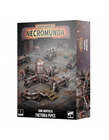 Zone Mortalis Factoria Pipes -...