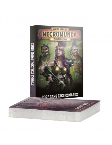 Core Gang Tactics Cards - Necromunda...