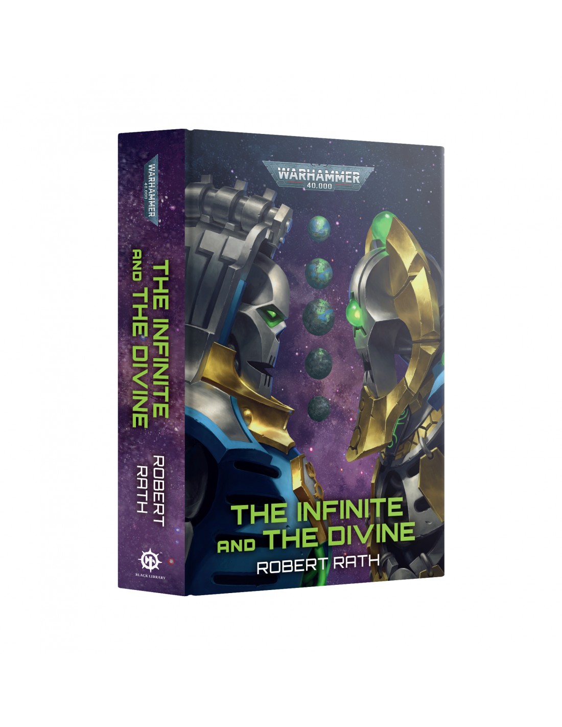 The Infinite and the Divine - Hardback - Black Library - Games Workshop