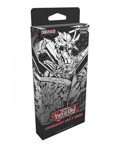 Legendary Arc-V Decks - Yu-Gi-Oh TCG