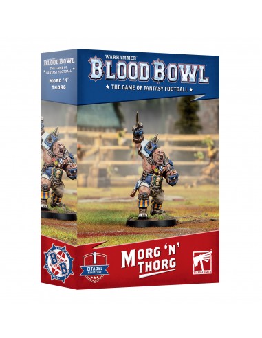 Morg N Thorg - Blood Bowl - Games...