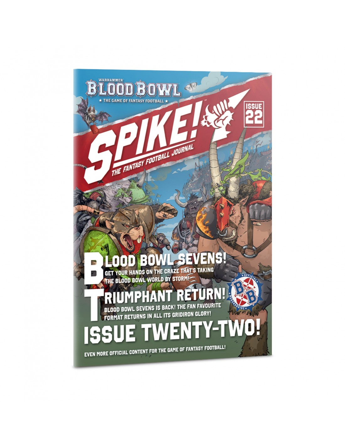 Spike! Issue 22 - Blood Bowl - Games Workshop
