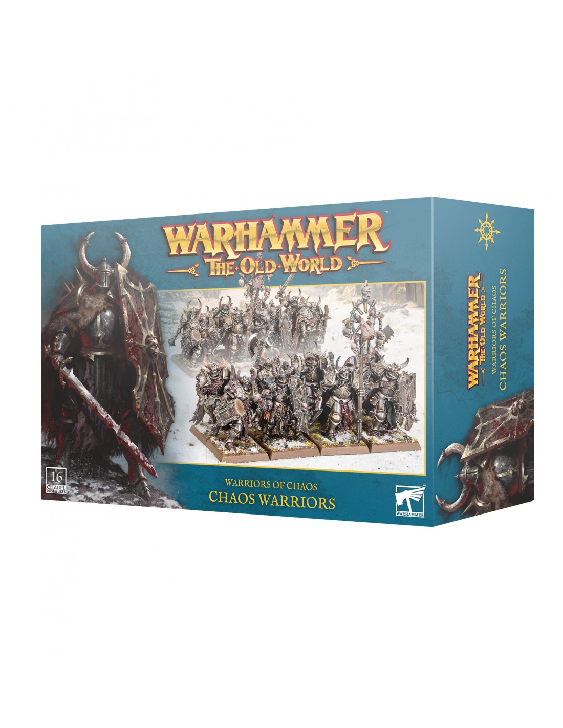 Chaos Warriors - Warriors of Chaos - Warhammer: The Old World - Games Workshop