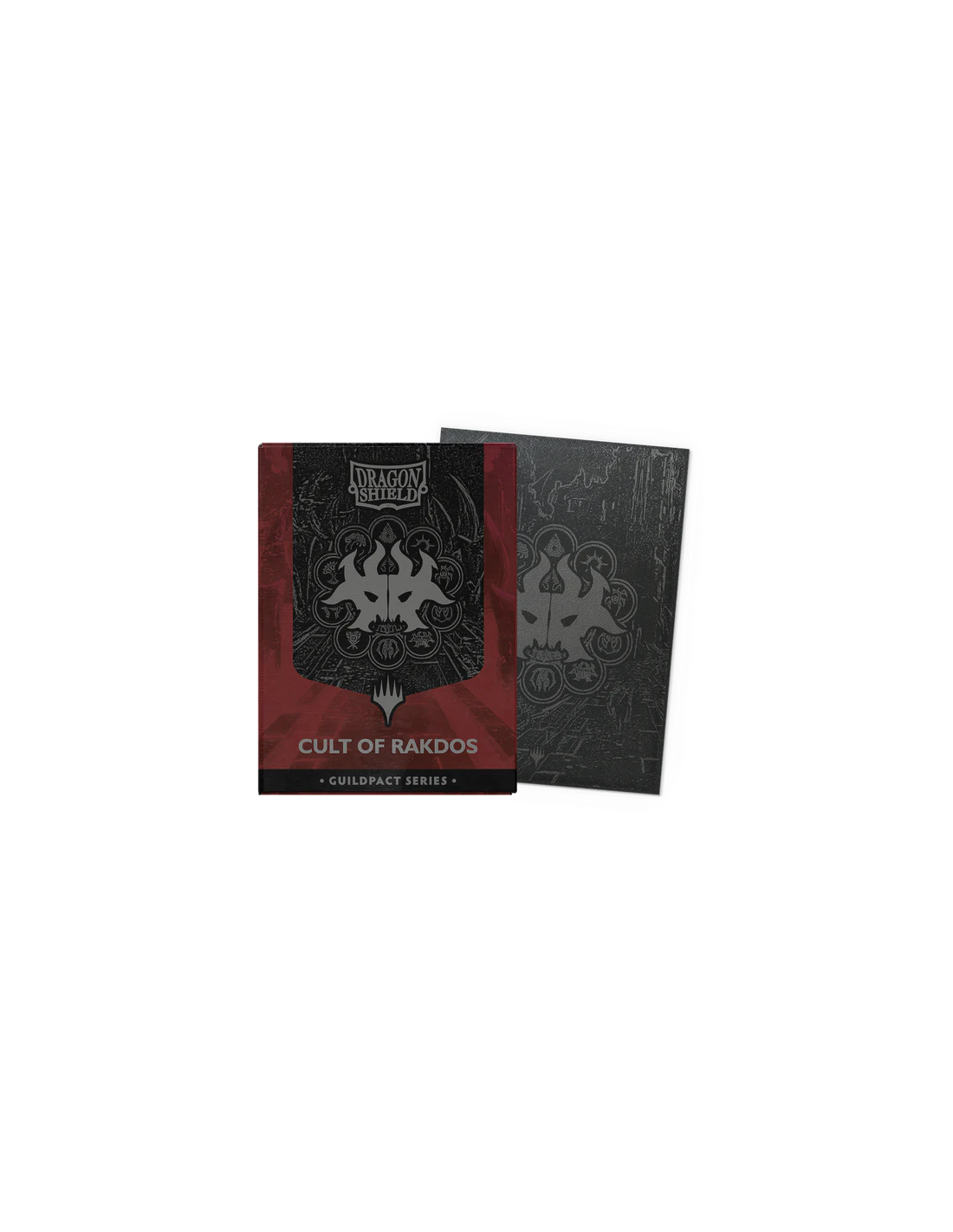 Dragon Shield Deck Protectors - Matte Dual Art Sleeves: Magic: The Gathering: The Guildpact Series - Cult of Rakdos - 100 lommer - Dragonshield - Sleeves #AT-16514