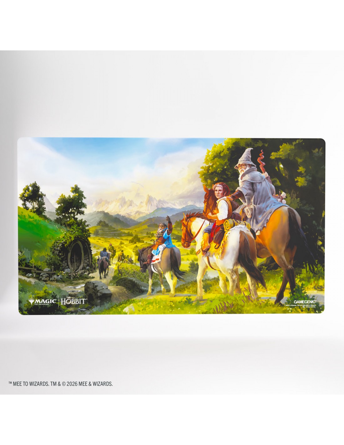 Leaving Hobbiton - The Hobbit - Prime Playmat 2 mm - Magic the Gathering - GameGenic