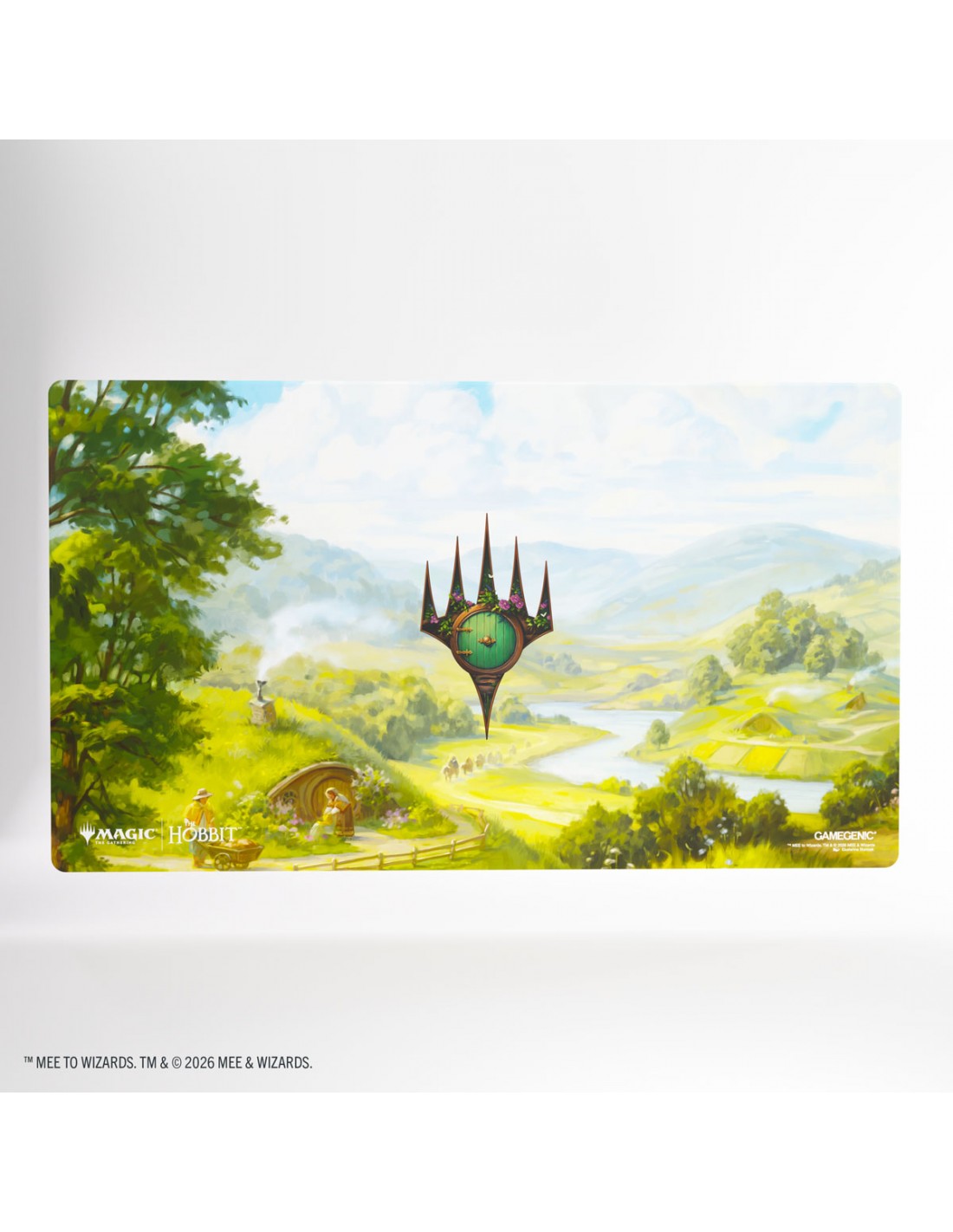 Gamegenic Gamegenic: Magic the Gathering - The Hobbit - Prime Playmat - The Shire