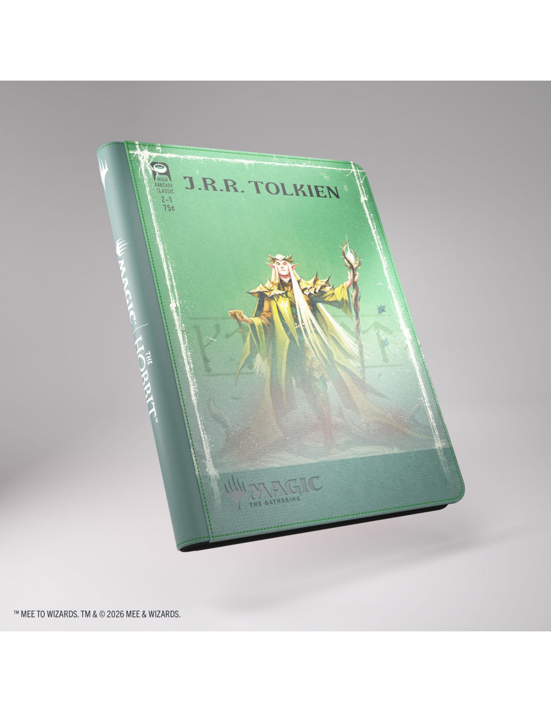 Thranduil // Mountain-King - The Hobbit - Zip-Up Album 18-Pocket - Magic the Gathering - GameGenic