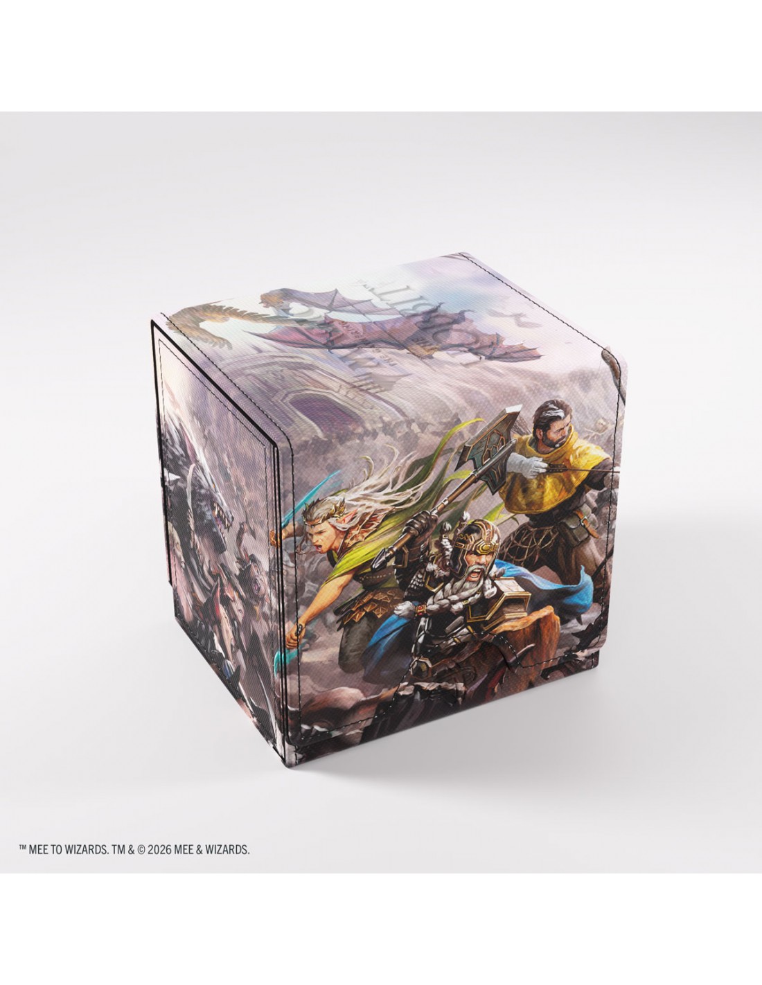 Battle of Five Armies - The Hobbit - Sidekick PRO 100+ XL Deck Box - Magic the Gathering - Gamegenic