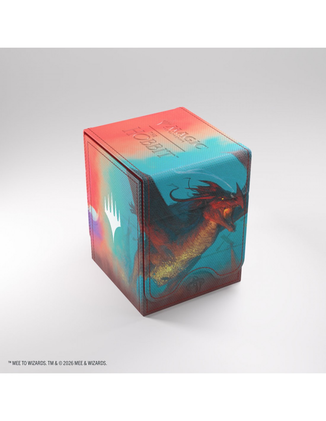 Arkenstone // Smaug - The Hobbit - Squire 80+ XL Convertible - Magic the Gathering - Deck Box - Gamegenic