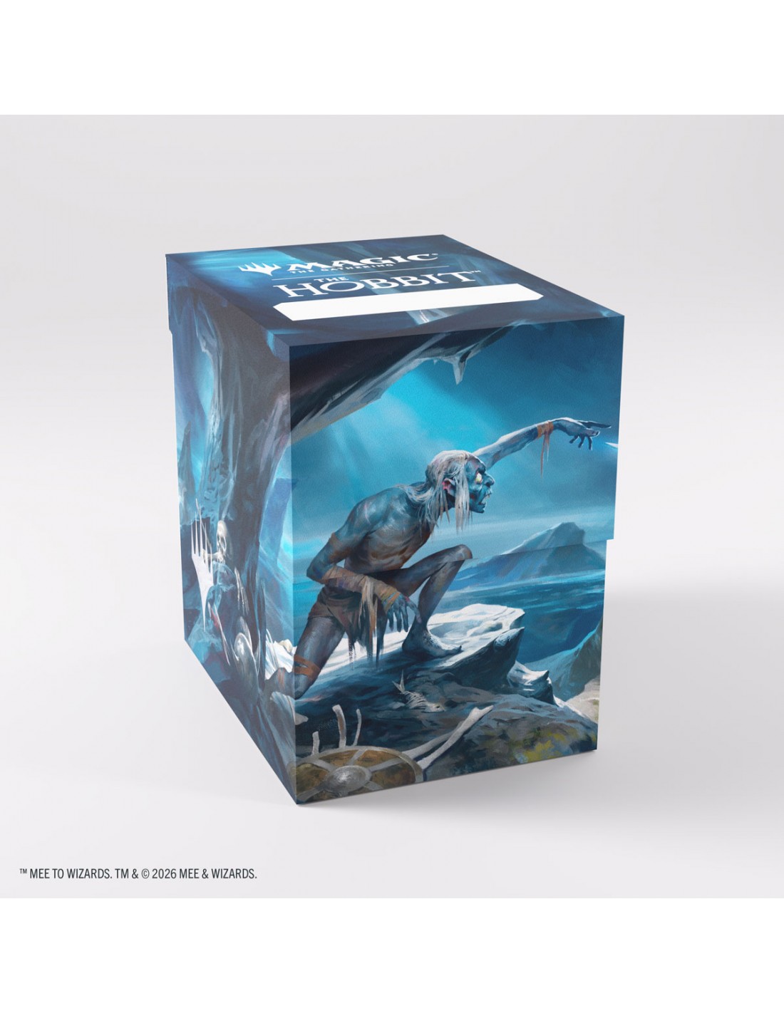 Riddles in the Dark - The Hobbit - Soft Dynacrate 100+ Deck Box - Magic the Gathering - Gamegenic