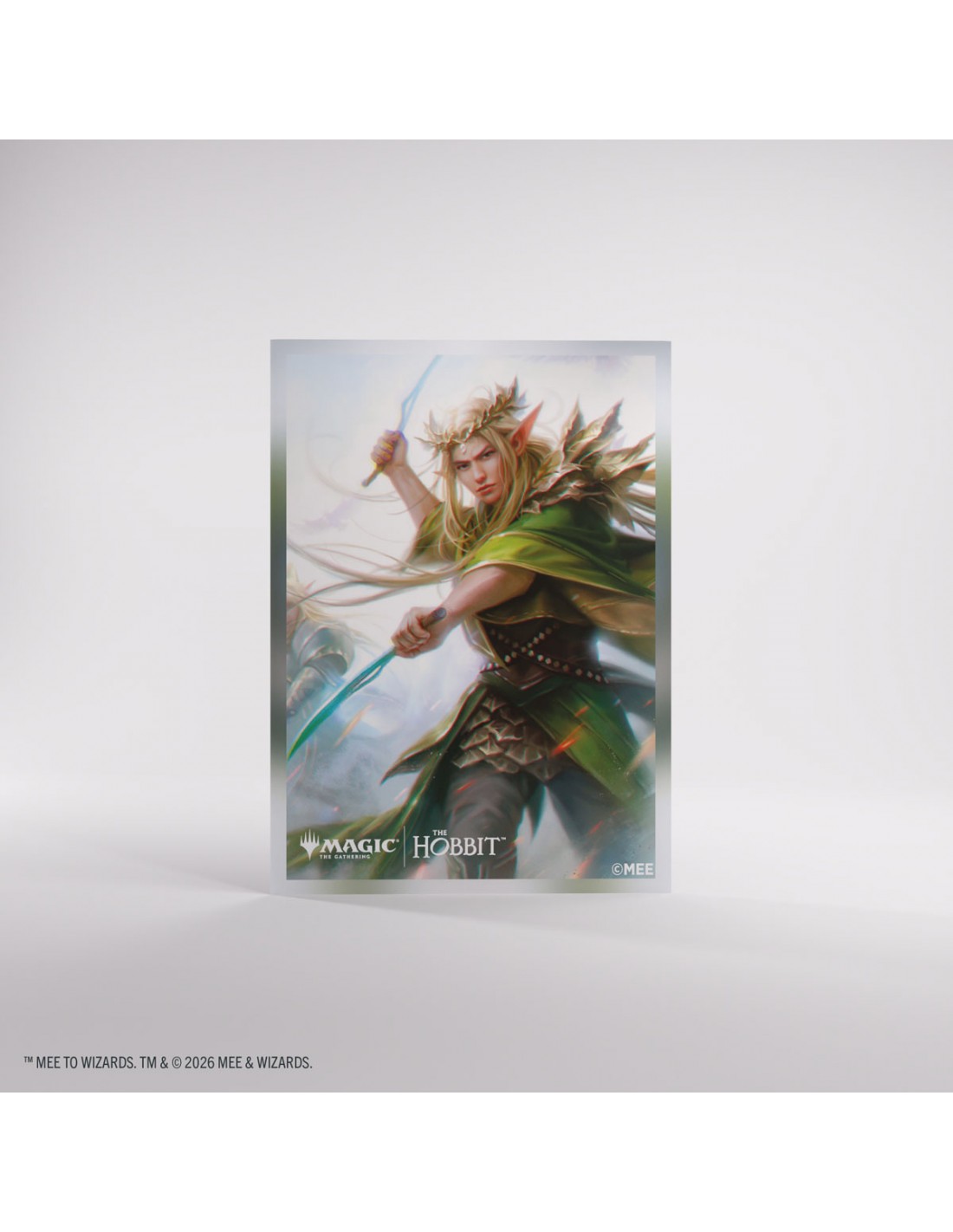 Gamegenic - Magic: The Gathering - The Hobbit - Premium Art Sleeves - Thranduil, Sindarin Liege (105 Kortlommer)