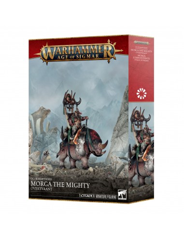 Morga the Mighty - Ogor Mawtribes -...