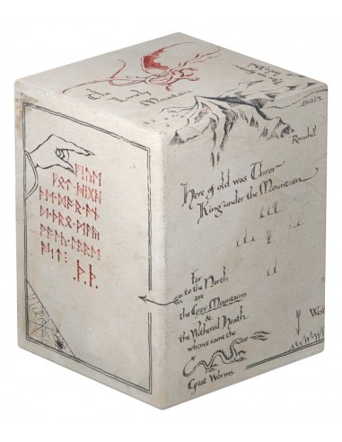 Thrór's Map - The Hobbit - Glow in...