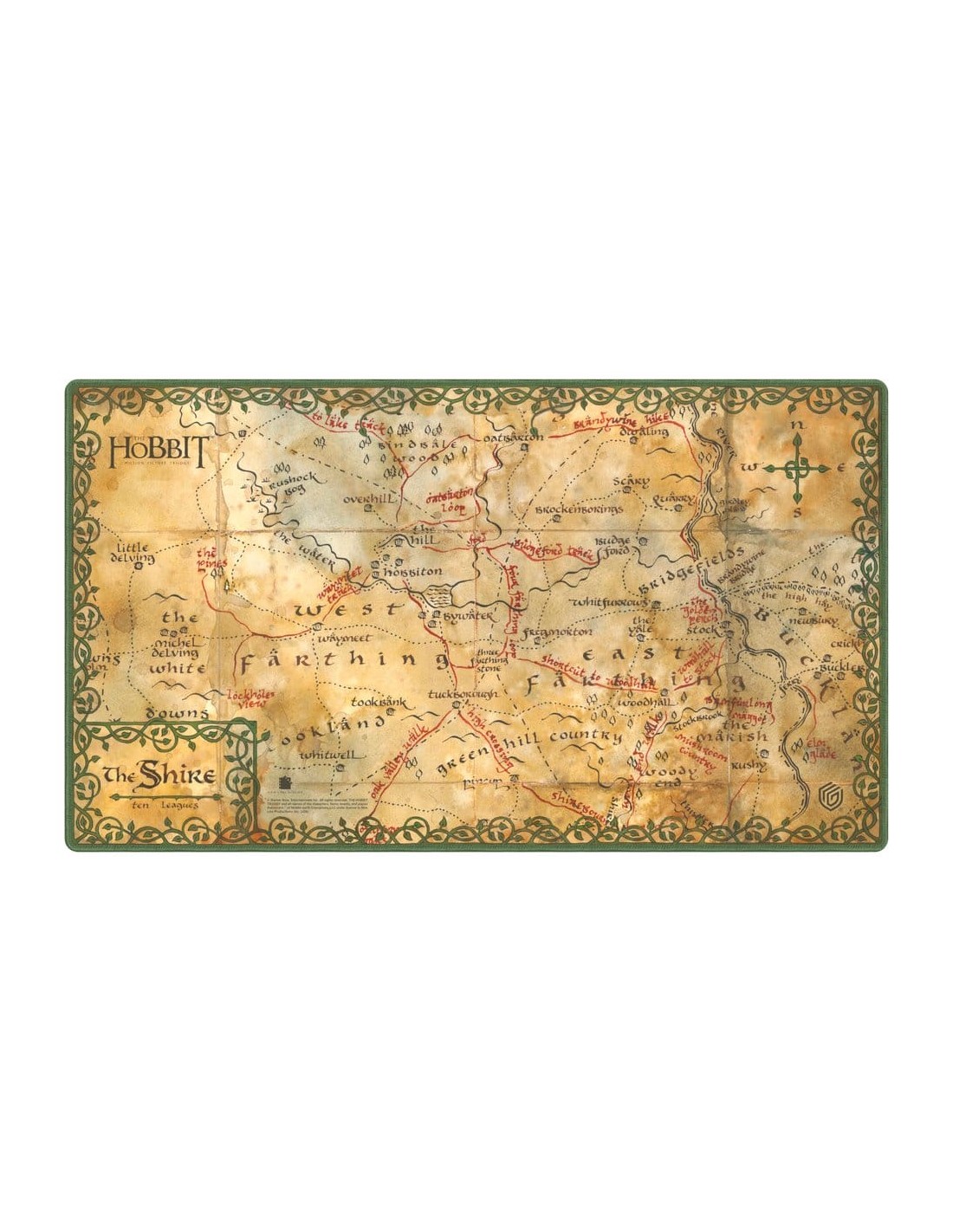 The Shire - The Hobbit - Playmat - Magic the Gathering - Ultimate Guard