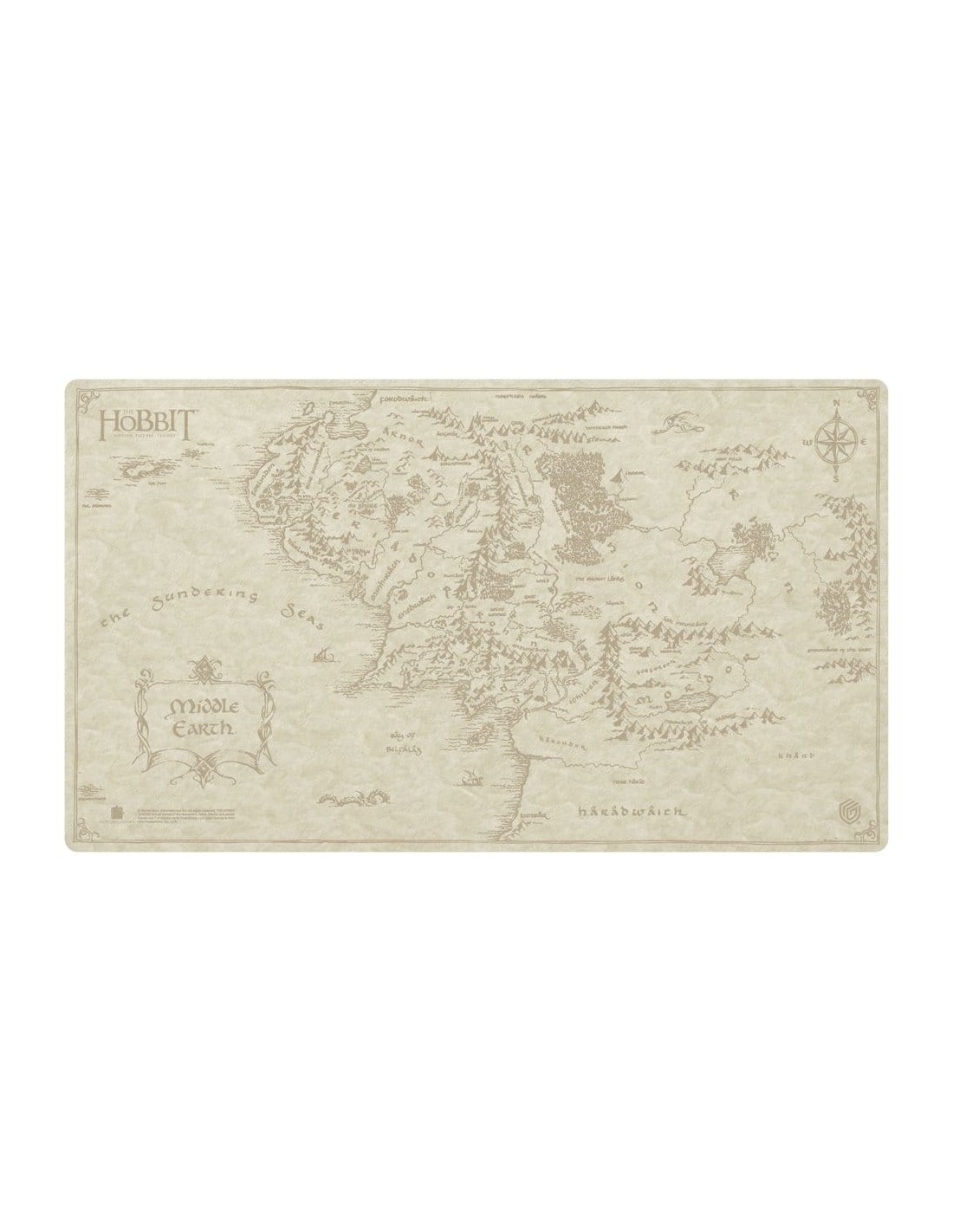 Middle-earth - The Hobbit - Playmat - Magic the Gathering - Ultimate Guard