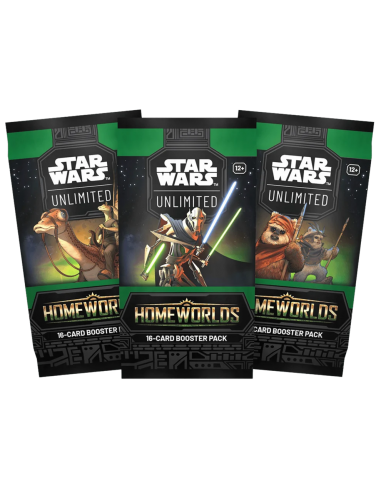 Homeworlds Booster - Star Wars Unlimited