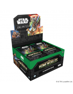 Homeworlds Booster Display...