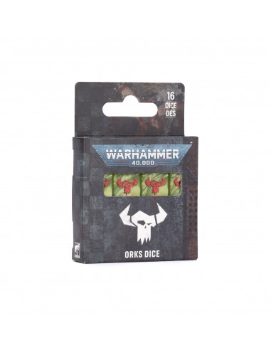 Dice - Orks - Warhammer 40.000