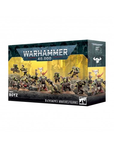 Boyz - Orks - Warhammer 40.000