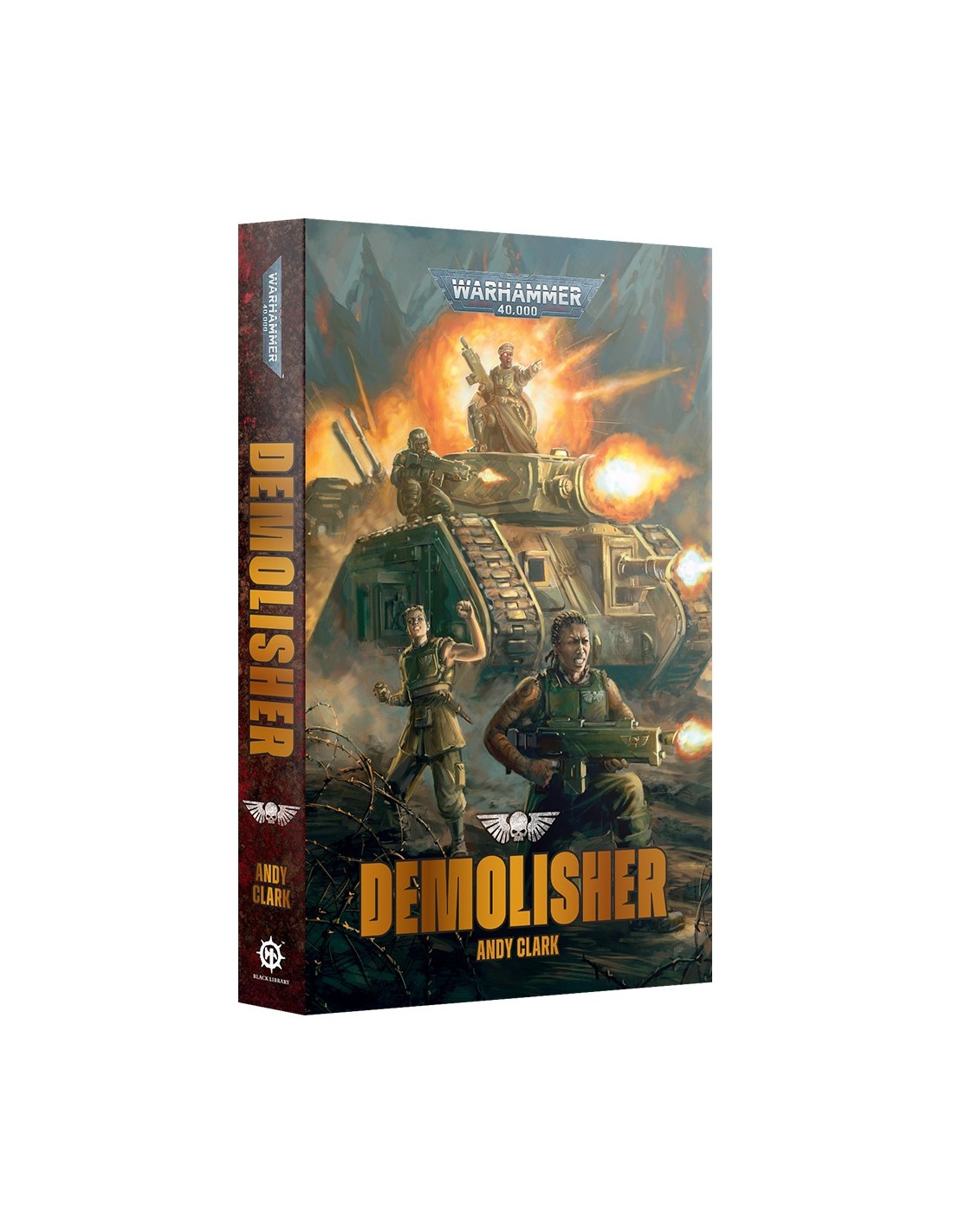 Demolisher - Paperback - Black Library - Games Workshop